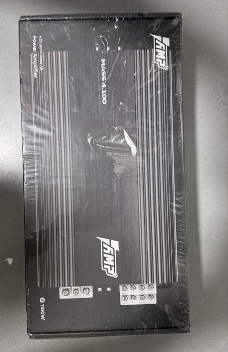 Усилитель 4 канала AMP MASS 4.100