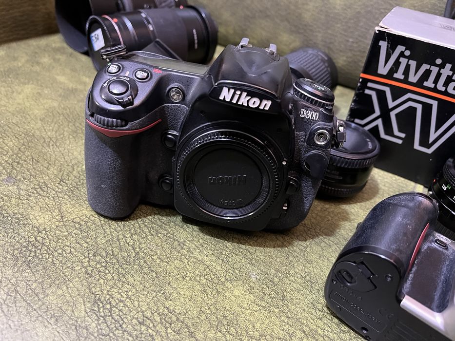 Nikon D300 aparat foto
