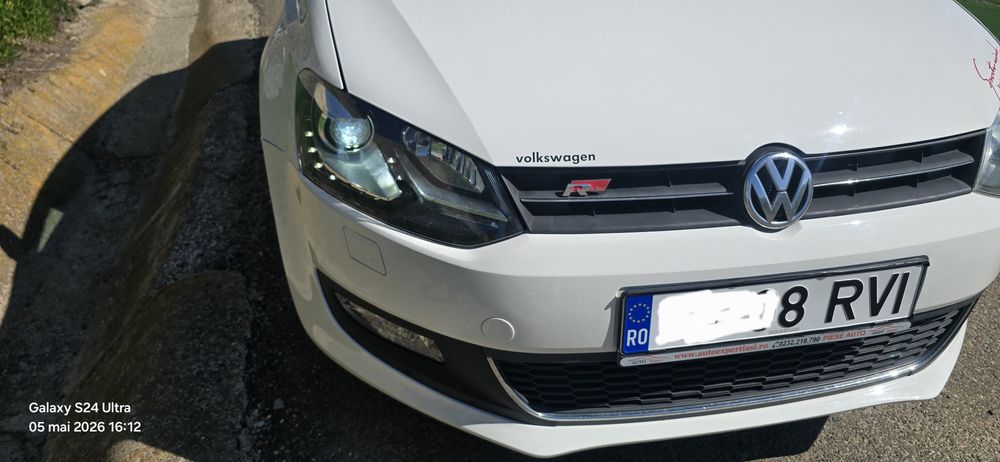 Wv Polo R-line 1,6 TDI Automată-DSG 2 cu  7+1 viteze-Accept variante mai scumpe