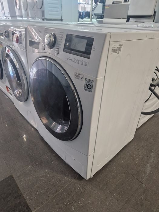 Пералня със сешилня LG А+++ 12/8 кг