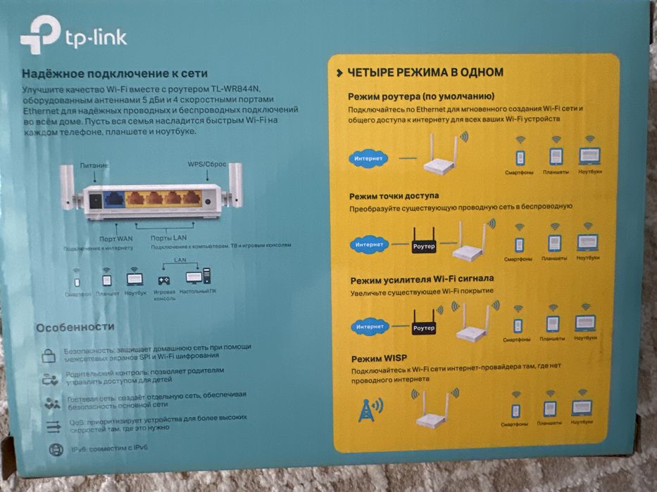 Продам многорежимный Wi-Fi роутер