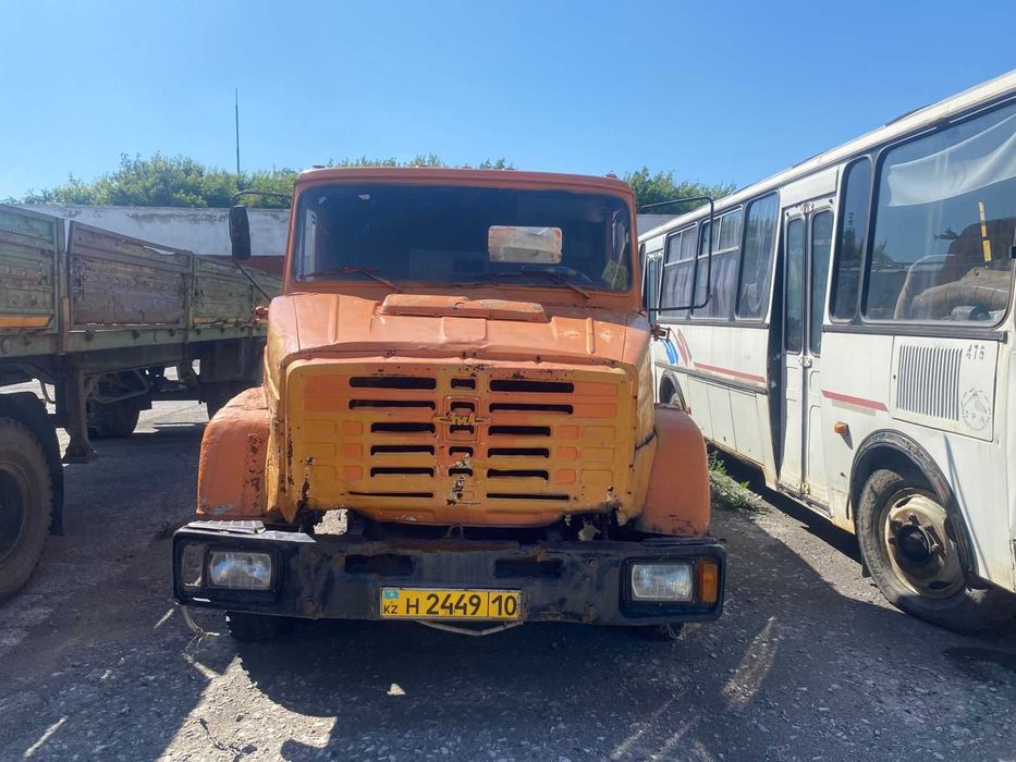 Автоцистерна Г6-ОПА-4,9-02 на шасси ЗИЛ