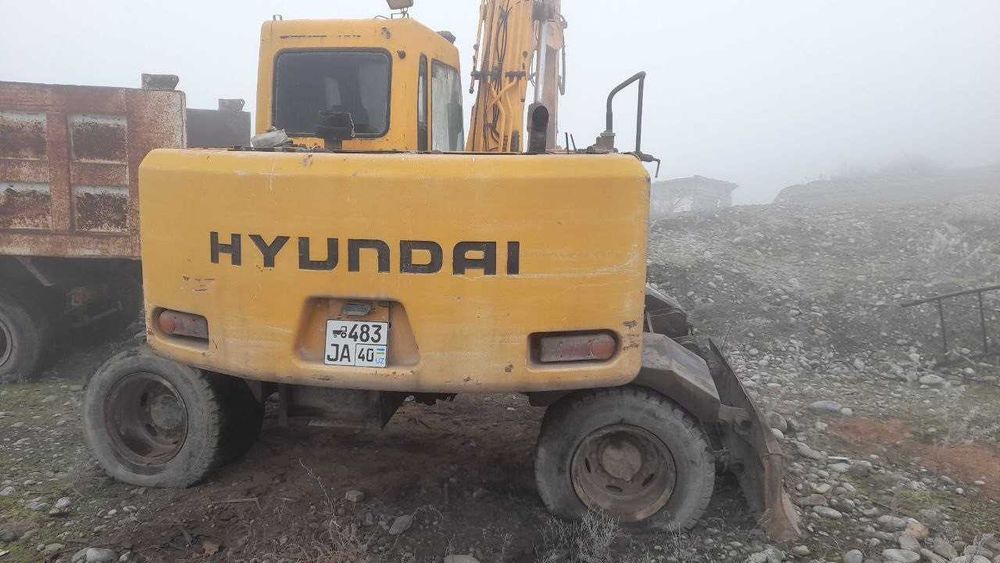 Hyundai robex 1400W