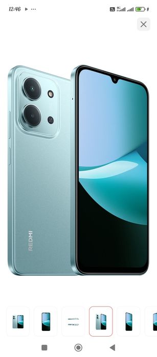 Продам новый телефон  Редми 15С