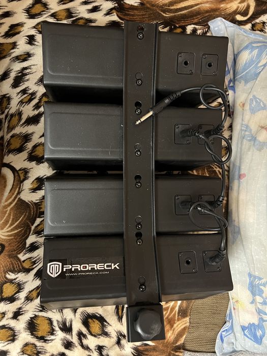 Boxe Proreck Line Array