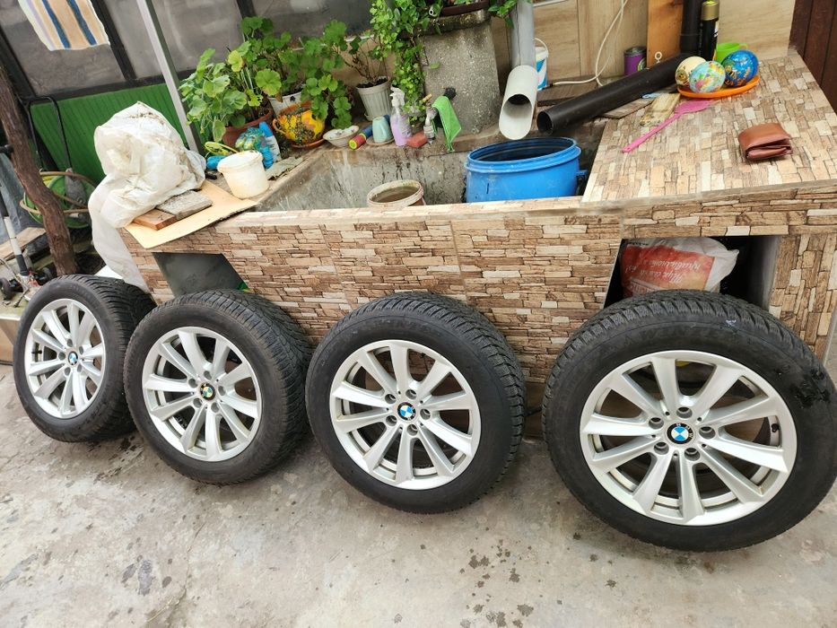 Джанти с гуми БМВ 535