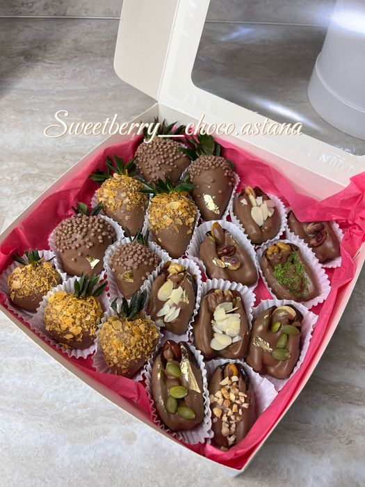 Клубника в шоколаде