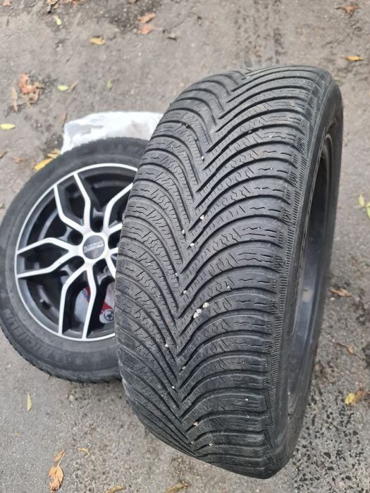 4 Jante aliaj R16 205/55 + senzori de presiune