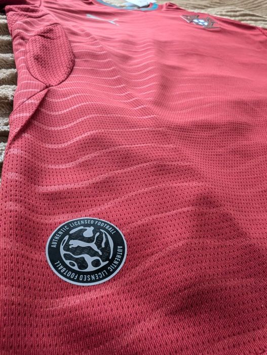 Официален екип Португалия WC26, нов