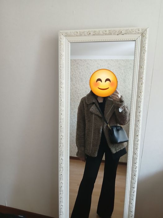 Шубка натуралка авиатор