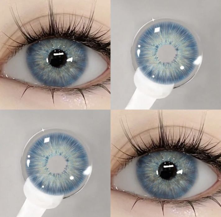 Ново! Цветни лещи без дьоптър