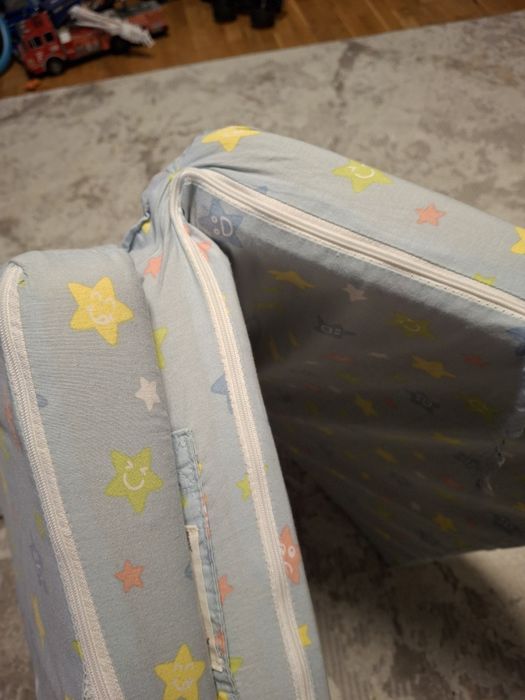 Сгъваем матрак за детска кошара