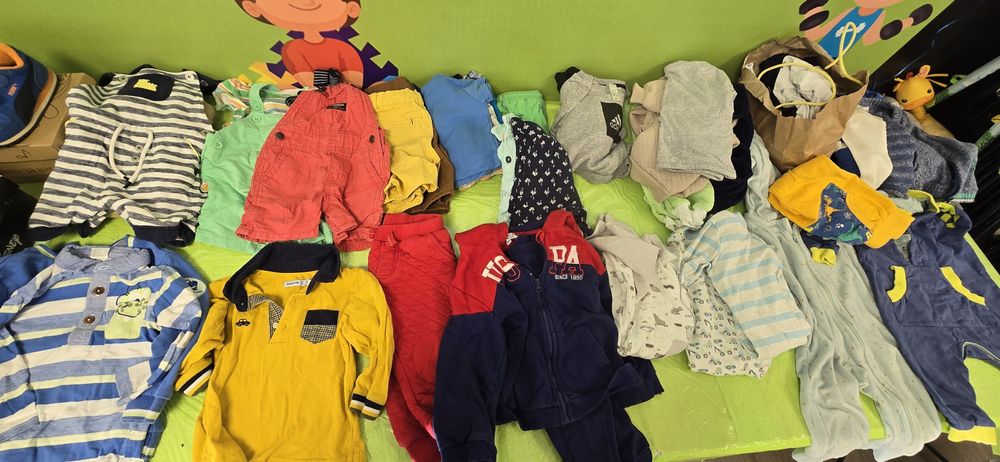 Дрешки за момче от 6м до 2,5/3г.