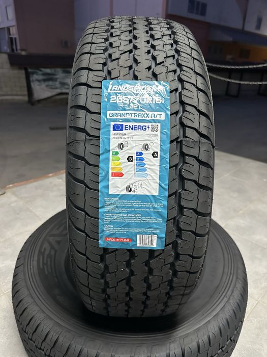 Нови джипови гуми LANDSPIDER GRANDTRAXX A/T 265/70R16 112T БОРД 2657016