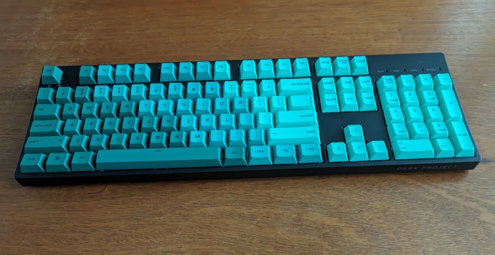 Клавиатура dark project kd1