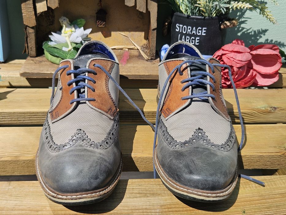 Bugatti оригинални мъжки обувки N41