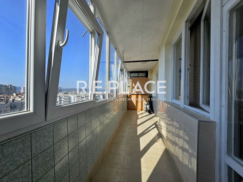 Дава се под наем Тристаен апартамент в Варна, Лятно кино Тракия - 90 кв.м за 485 € - Снимка #6