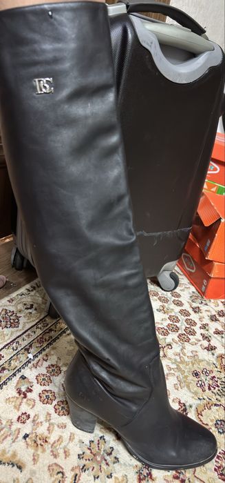 Демисезонные сапоги баскони