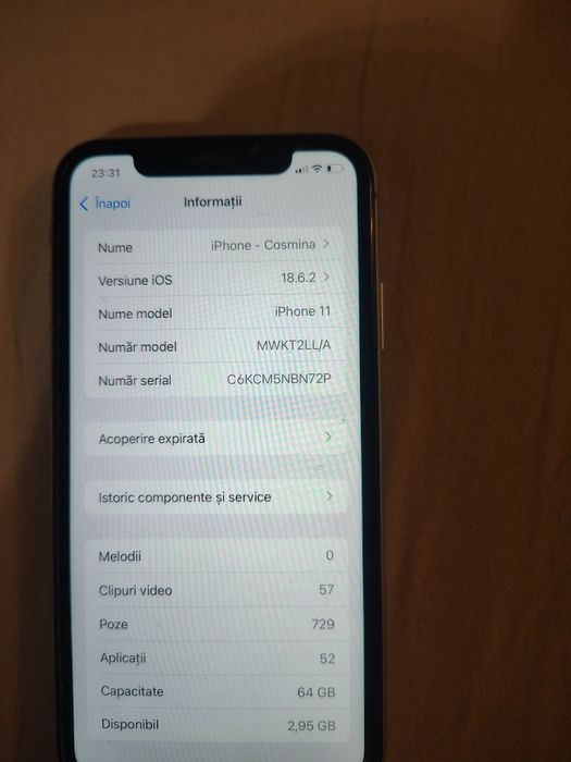 iPhone 11 stare foarte bună