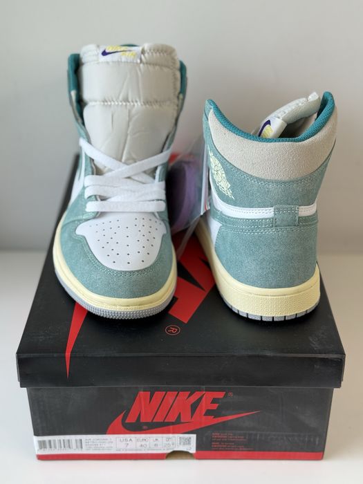 Air Jordan 1 High Turbo Green Retro Nike Full Box Verificare Colet