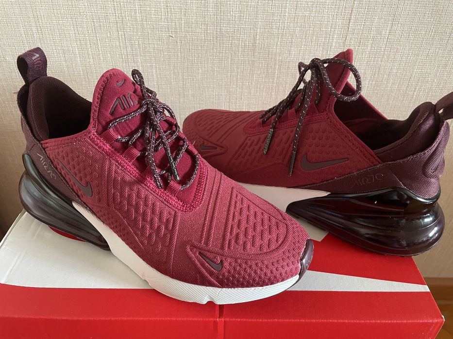 NIKE AIR MAX 270 - dark red