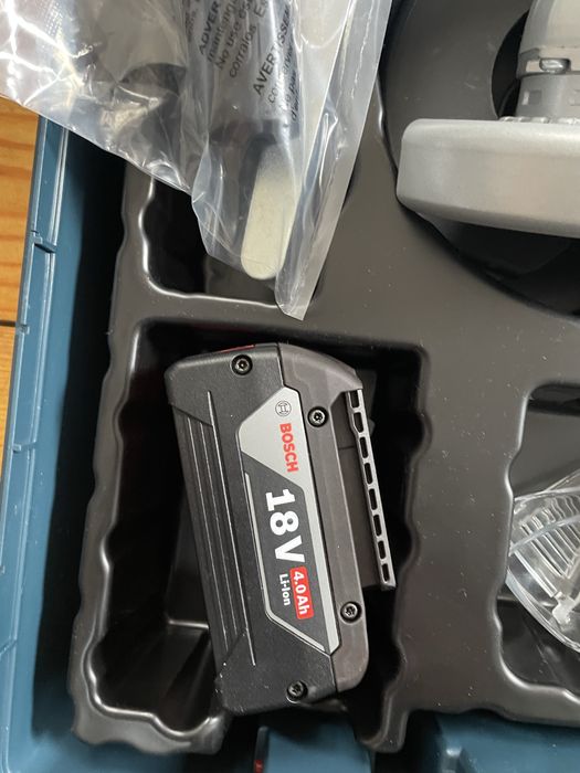 BOSCH GWS 18v-8 flex polizor unghiular 18v nou