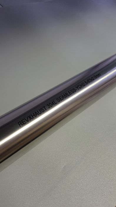 Țeava Inox 304L RevXhaust – Premium pentru Sisteme de Evacuare Sport
