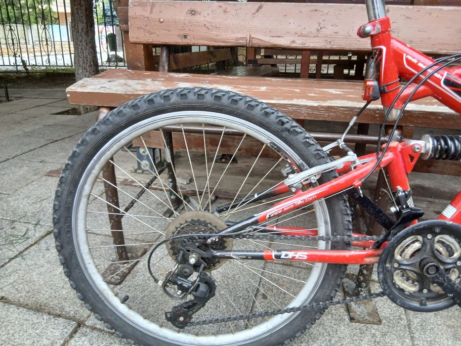 Bicicletă     DHS