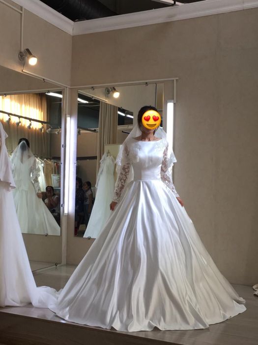 Свадебное платье,Алматы