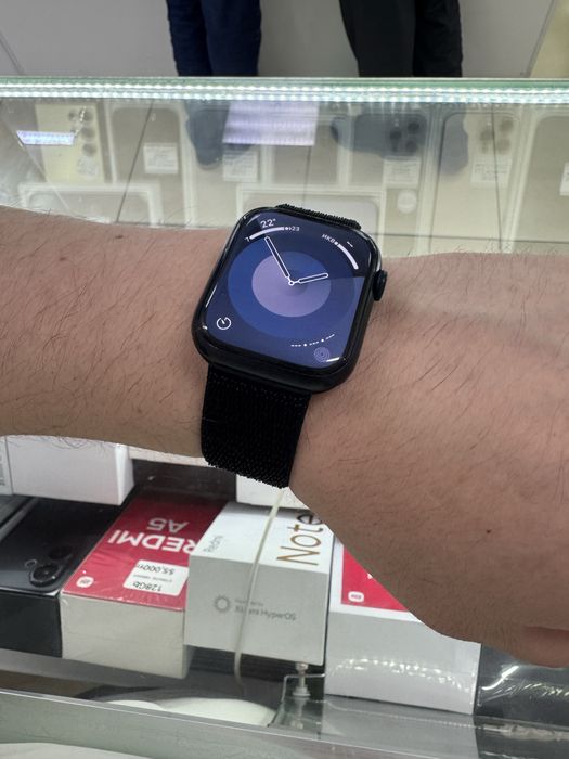 Apple watch 9 45mm емкость 100%