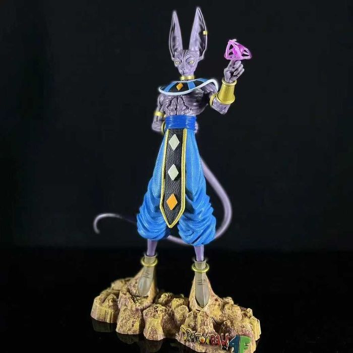 Figurina Dragon Ball Super Anime - Beerus