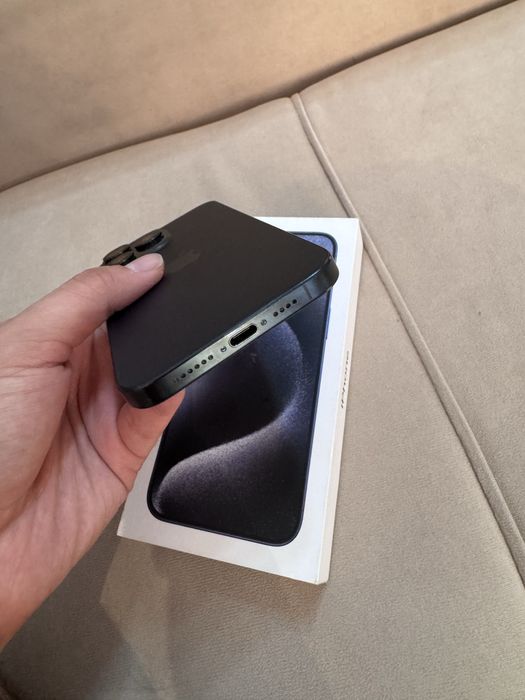 Iphone 15 pro max 256 gb