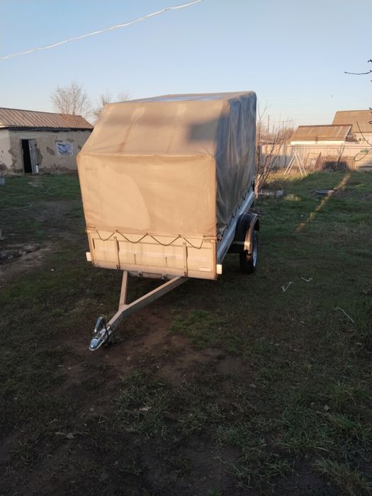 Продается  прицеп новый 2,5на 1,3.