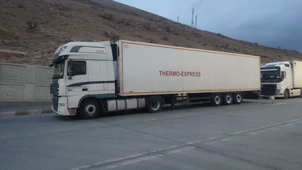 Daf xf 460 evv + Schmitz