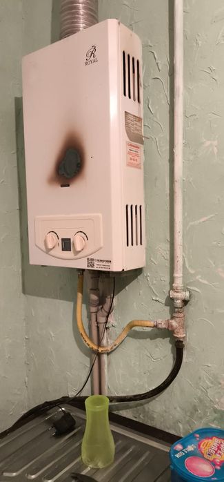 Газ колонки монтаж