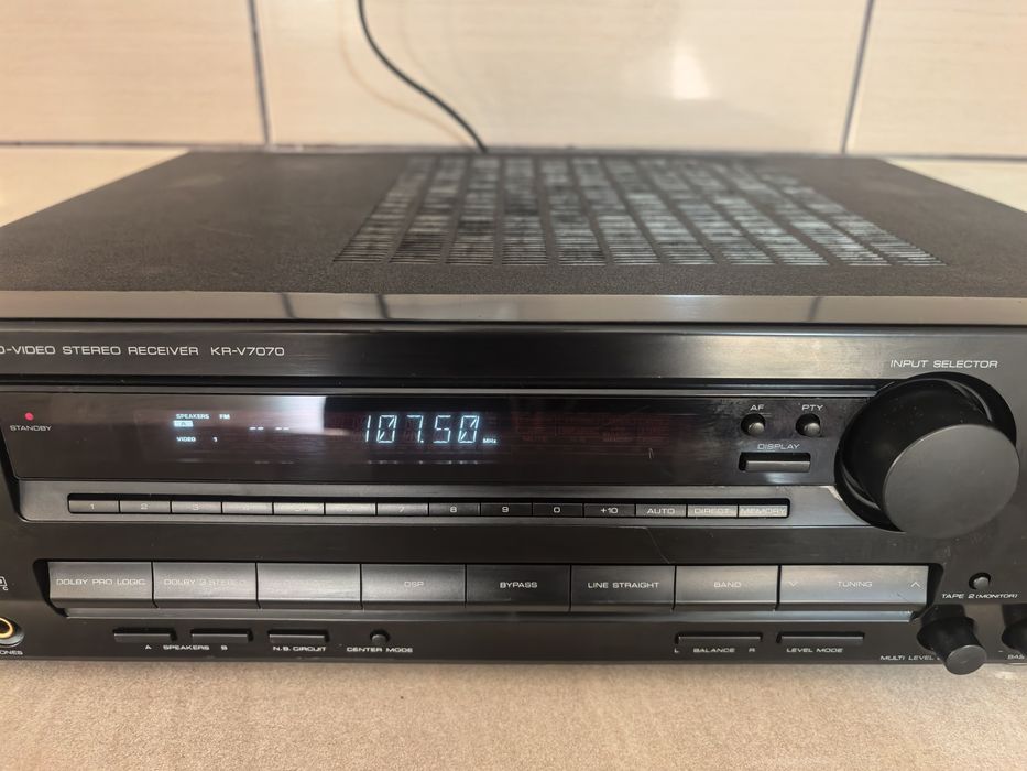Amplificator Kenwood KR V7070 statie amplituner 7 iesiri racire