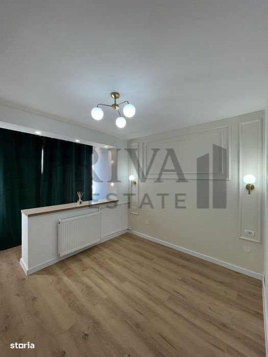 Apartament renovat 3 camere, 50 mp, etaj 9, lift, Sagului