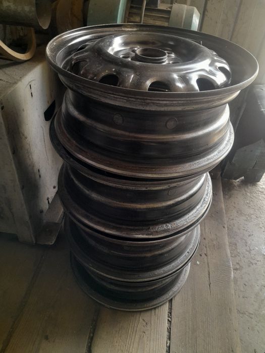 Диски 5×100 нормальное состояние