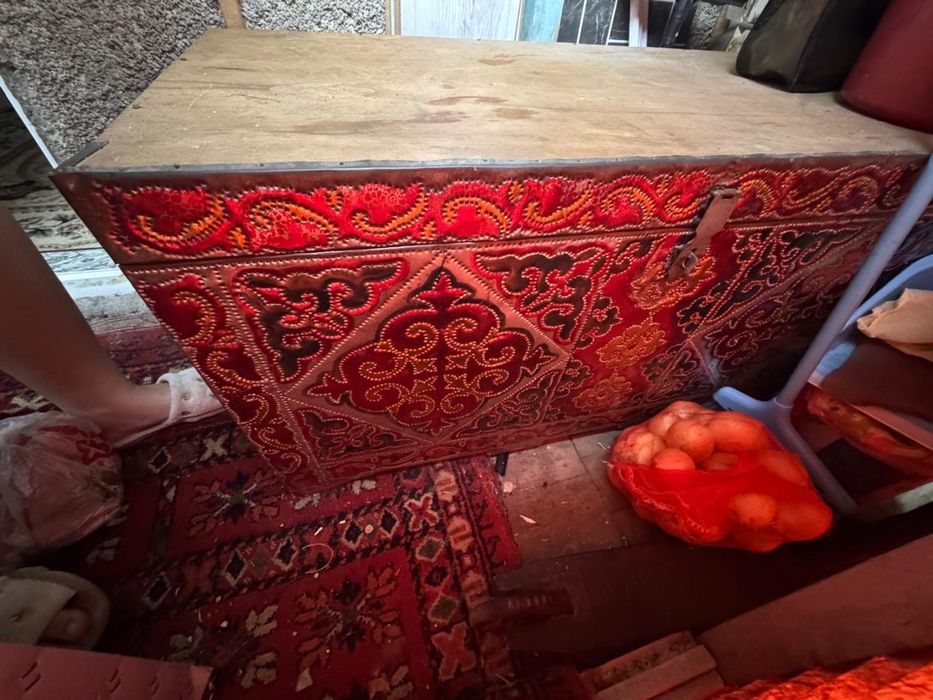 Сандық сундук казахский