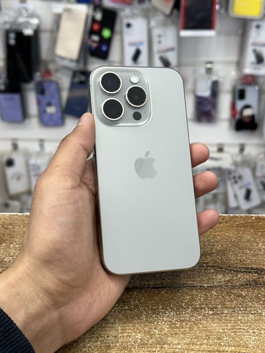 iPhone 15 Pro 256GB (Kaspi 0-0-12,RED)