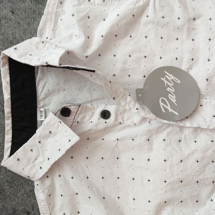 Нова детска риза -130-140см