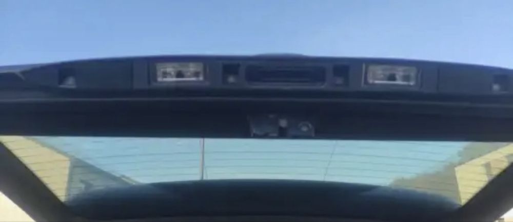 Планка багажника bmw e53