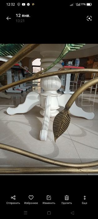 Юмалок стол 6 кишилик арзон берворилади