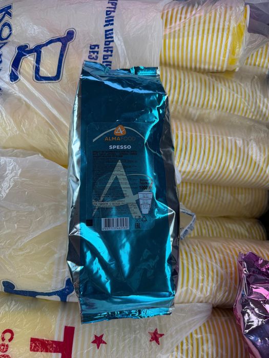 Ингридиенты для кофеаппарата