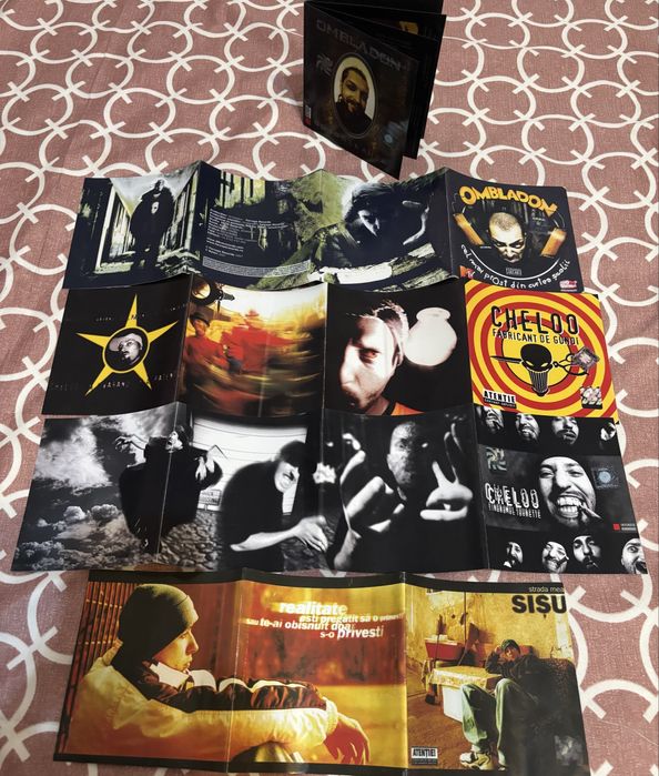 Cd-uri La Familia,Cheloo,Ombladon,Sisu