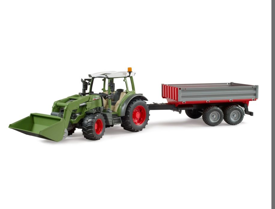 Tractor Bruder cu remorca nou