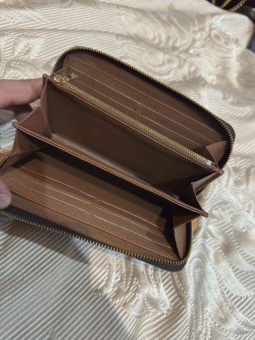 Портмоне Louis Vuitton Monogram Christmas Animation Vivienne Roller Coaster Zippy Wallet