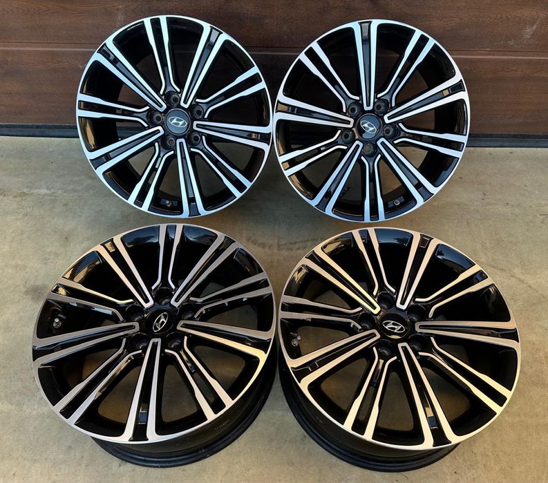 Jante 18 5x114,3 Originale Hyundai Tucson,Santa Fee,Kona,i40,Kia Sport