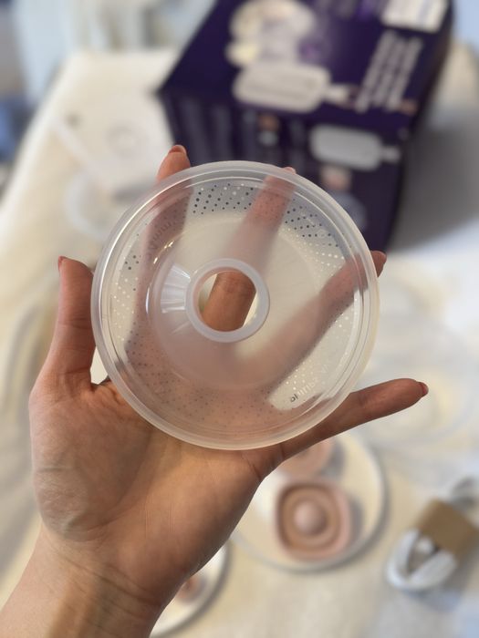 Pompa de san Philips dubla hands-free SCF532/11