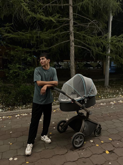 Продаю коляску Хот мом оригинал 2 в 1